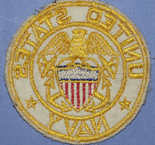 WW II U.S. Navy Patch