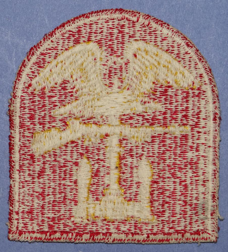 WW II Navy Amphibious Forces Patch