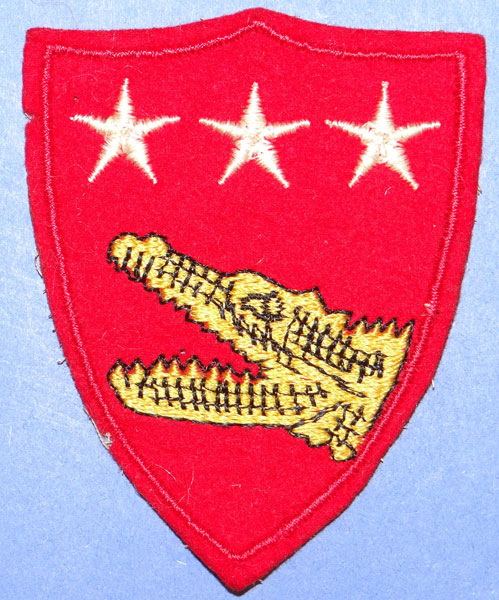 WW II USMC  5th Corps Patch