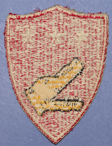 WW II USMC 5th Corps Patch