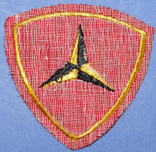 WW II USMC 3rd Div. Patch