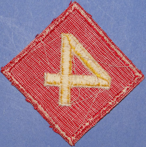 WW II USMC 4th Div. Patch