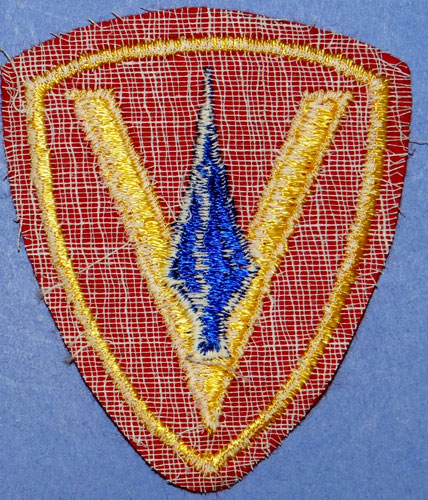 WW II USMC 5th Div. Patch