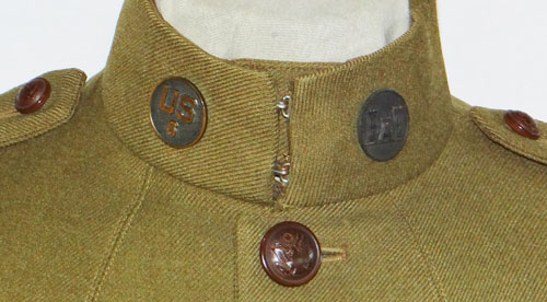 1920's U.S. Army 3rd Inf. Div. M1917/18 Service Tunic