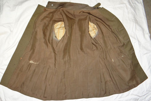 1920's U.S. Army 3rd Inf. Div. M1917/18 Service Tunic