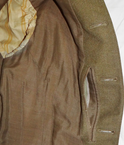 1920's U.S. Army 3rd Inf. Div. M1917/18 Service Tunic