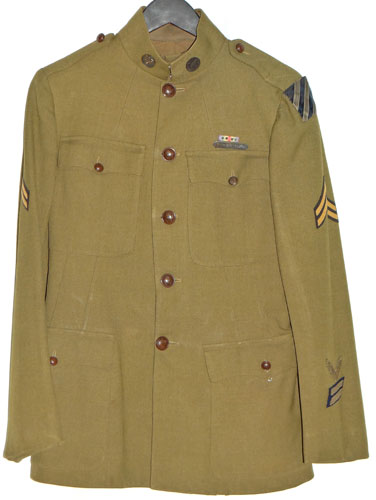 1920's U.S. Army 3rd Inf. Div. M1917/18 Service Tunic