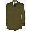 WW II U.S. Navy "LTJG" Green Aviator Coat with Bullion Navigator Wings