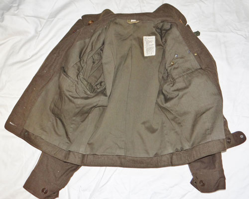 WW II U.S. Army 15th Infantry Regt. 3rd Infantry Div. Sergeant "Ike" Jacket
