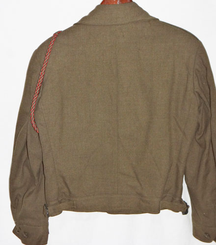 WW II U.S. Army 15th Infantry Regt. 3rd Infantry Div. Sergeant "Ike" Jacket