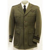 WW II U.S. Navy "LCDR" Green Aviator Coat with Bullion Pilot Wings