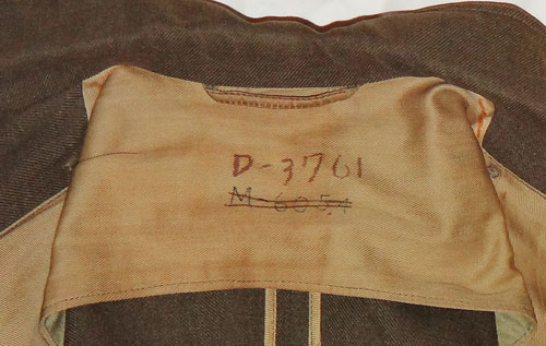 WW II U.S. Army 34th Infantry Regt. 24th Infantry Div. Tech. Sergeant Service Coat