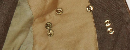 WW II U.S. Army 34th Infantry Regt. 24th Infantry Div. Tech. Sergeant Service Coat