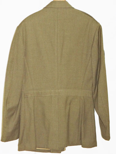 WW II U.S. Army 34th Infantry Regt. 24th Infantry Div. Tech. Sergeant Service Coat