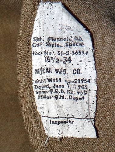 NAMED WW II 64th Fighter Wing 12th Army Air Force Technician 4th Grade Sergeant Uniform Set