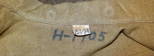 NAMED WW II 64th Fighter Wing 12th Army Air Force Technician 4th Grade Sergeant Uniform Set