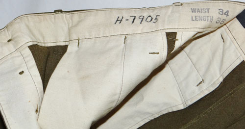 NAMED WW II 64th Fighter Wing 12th Army Air Force Technician 4th Grade Sergeant Uniform Set