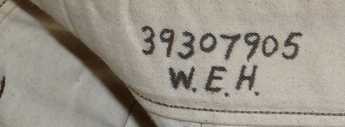 NAMED WW II 64th Fighter Wing 12th Army Air Force Technician 4th Grade Sergeant Uniform Set
