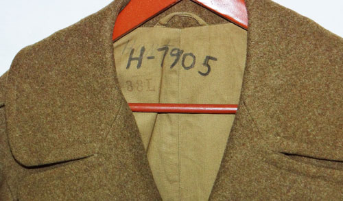 NAMED WW II 64th Fighter Wing 12th Army Air Force Technician 4th Grade Sergeant Uniform Set