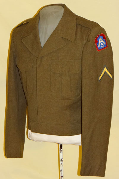 U.S. Army 1950's Ike Jacket U.S. Army 1950's Ike Jacket