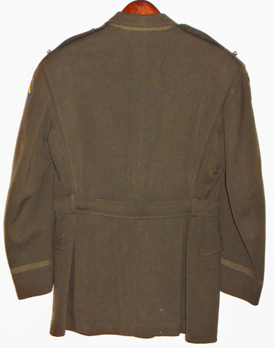NAMED WW II 1st Lt. "Corps of Engineers" Service Coat
