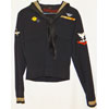 Named WW II U.S. Navy Aviation Ordnance man / Aircraft Gunner "PO3" Dark Blue Jumper