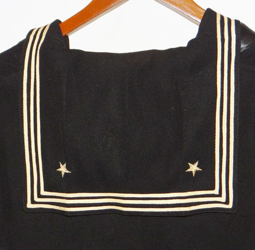 WW II U.S. Navy 1st Class Petty Officers "Parachute Rigger" Dark Blue Jumper