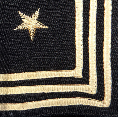WW II U.S. Navy 1st Class Petty Officers "Parachute Rigger" Dark Blue Jumper
