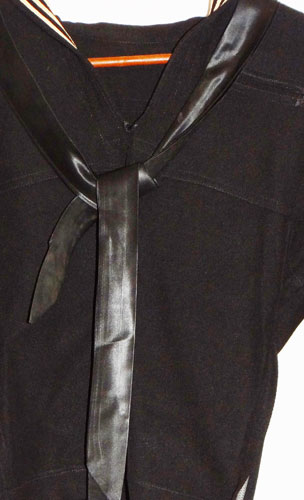 WW II U.S. Navy 1st Class Petty Officers "Parachute Rigger" Dark Blue Jumper