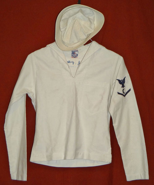 Navy white jumper online