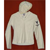 WW II U.S. Navy 3rd Class Petty Officer "Cook" White Jumper with Sailors Cap and Paper Work