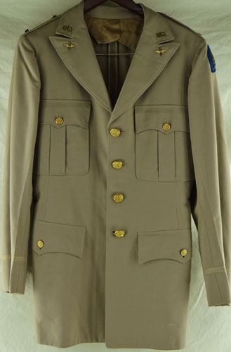 WW II NAMED U.S. Army Air Force Officer Service Coat