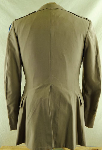 WW II NAMED U.S. Army Air Force Officer Service Coat