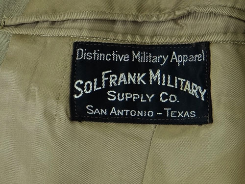 WW II NAMED U.S. Army Air Force Officer Service Coat