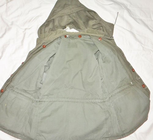 WW II Model 1943 Field Jacket with Hood