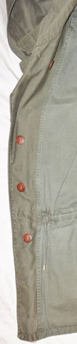 WW II Model 1943 Field Jacket with Hood