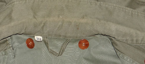 WW II Model 1943 Field Jacket with Hood