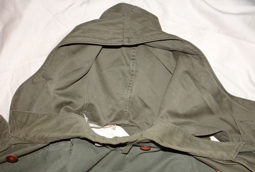 WW II Model 1943 Field Jacket with Hood