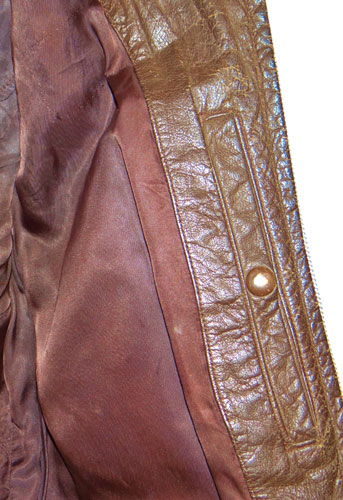 U.S. Navy Korean War Period Leather Flight Jacket