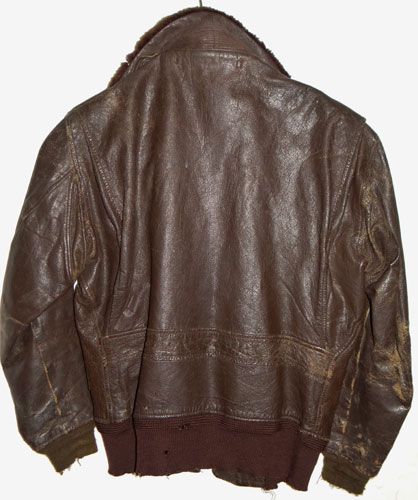 U.S. Navy Korean War Period Leather Flight Jacket