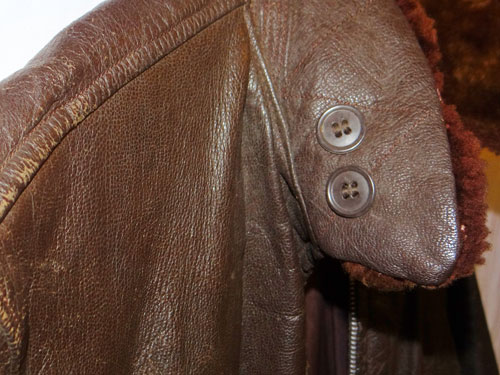 U.S. Navy Korean War Period Leather Flight Jacket