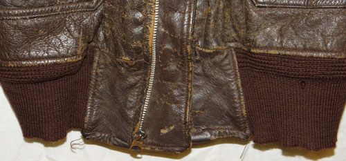 U.S. Navy Korean War Period Leather Flight Jacket