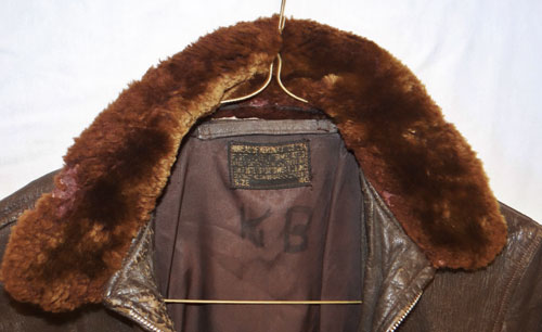 U.S. Navy Korean War Period Leather Flight Jacket