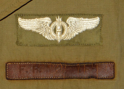 Named WW II 8th Army Air Force Service Coat, M41 Field Jacket & Type B-15A Flight Jacket