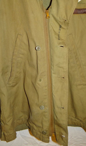 Named WW II 8th Army Air Force Service Coat, M41 Field Jacket & Type B-15A Flight Jacket