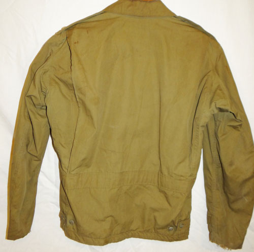 Named WW II 8th Army Air Force Service Coat, M41 Field Jacket & Type B-15A Flight Jacket