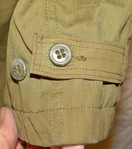 Named WW II 8th Army Air Force Service Coat, M41 Field