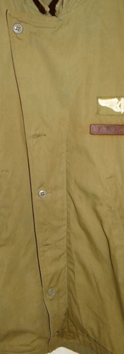 Named WW II 8th Army Air Force Service Coat, M41 Field Jacket & Type B-15A Flight Jacket