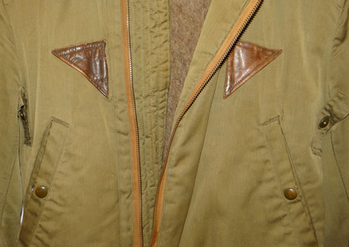 Named WW II 8th Army Air Force Service Coat, M41 Field Jacket & Type B-15A Flight Jacket