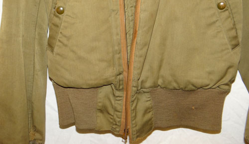 Named WW II 8th Army Air Force Service Coat, M41 Field Jacket & Type B-15A Flight Jacket